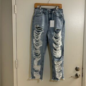 Cello Jeans High Rise Distressed New Size: 5